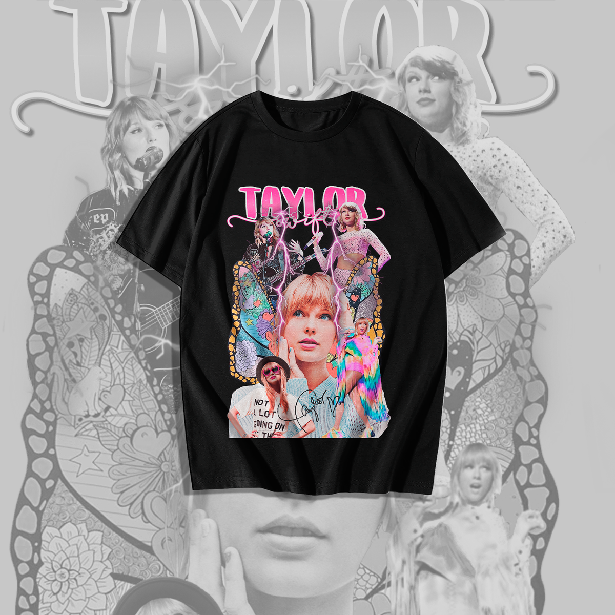 Nome do produto: Camiseta Taylor Swift