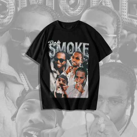 Camiseta Pop Smoke