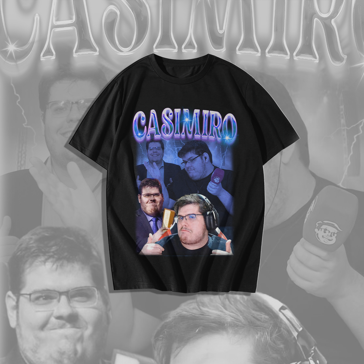 Nome do produto: Camiseta Casimiro