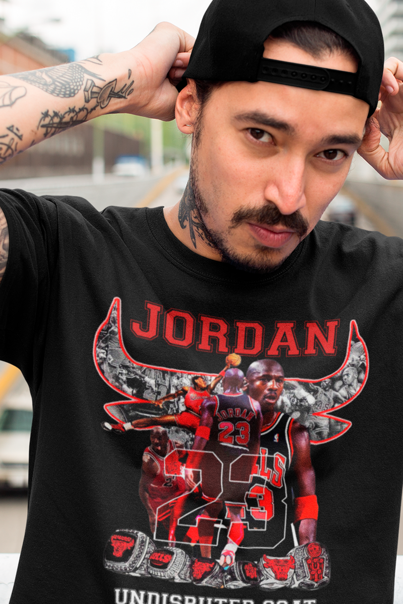 Nome do produto: Camiseta Michael Jordan - Graphic Tees