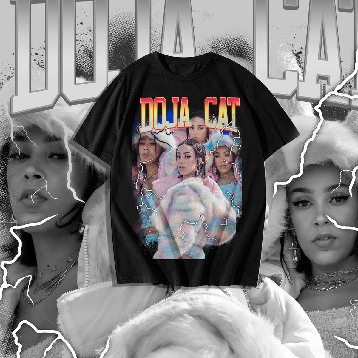 Nome do produto: Camiseta Doja Cat