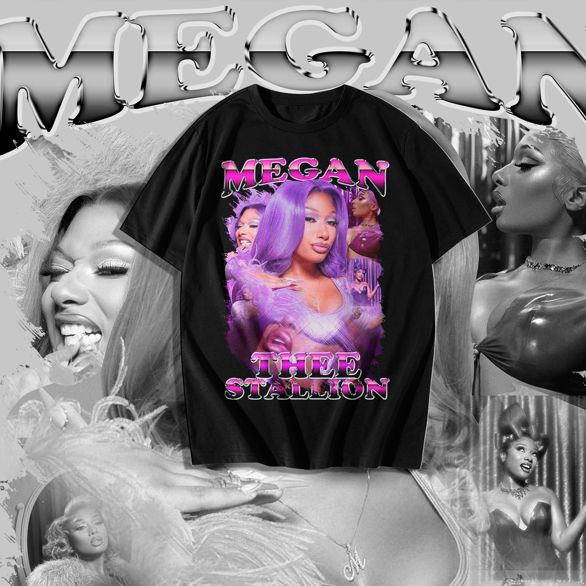 Nome do produto: Camiseta Megan Thee Stallion