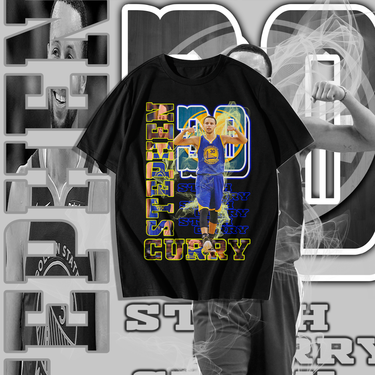 Nome do produto: Camiseta Stephen Curry