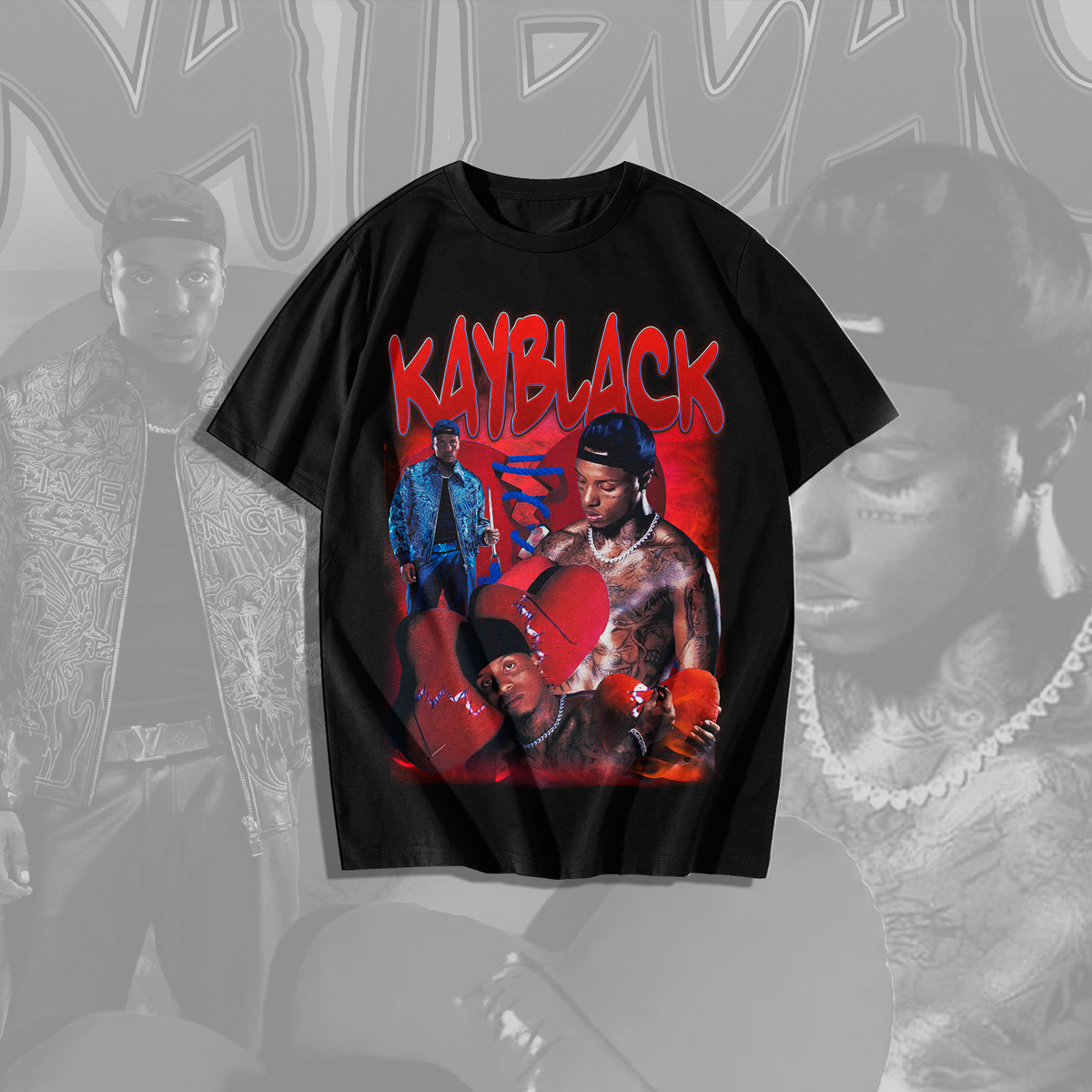 Nome do produto: Camiseta Kayblack