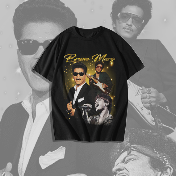 Camiseta Bruno Mars