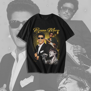 Camiseta Bruno Mars