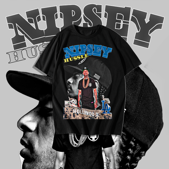 Camiseta Nipsey Hussle