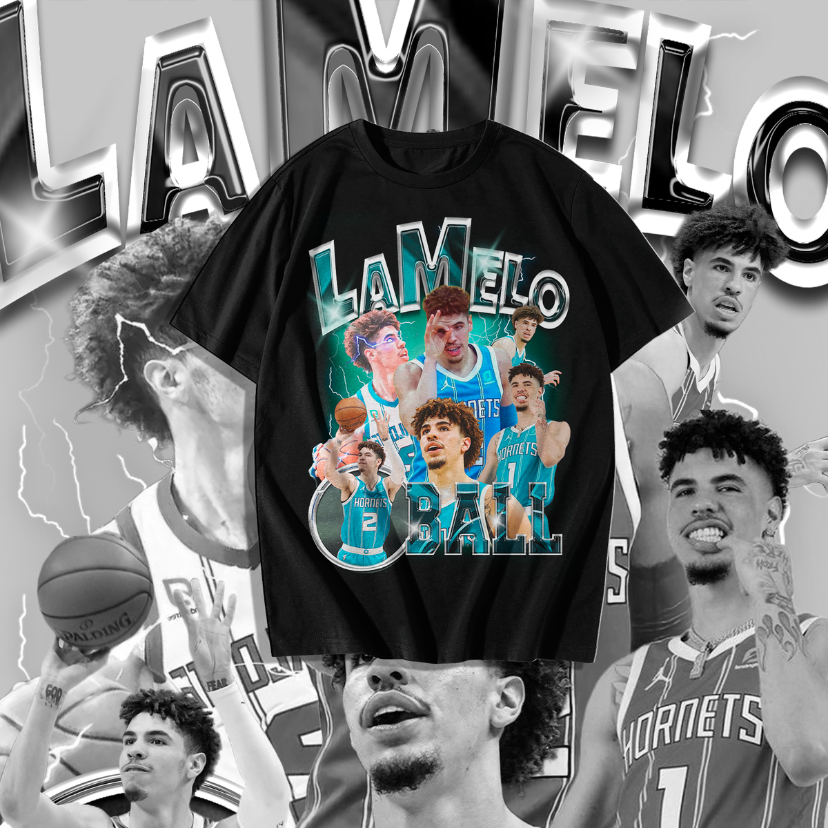 Nome do produto: Camiseta LaMelo Ball