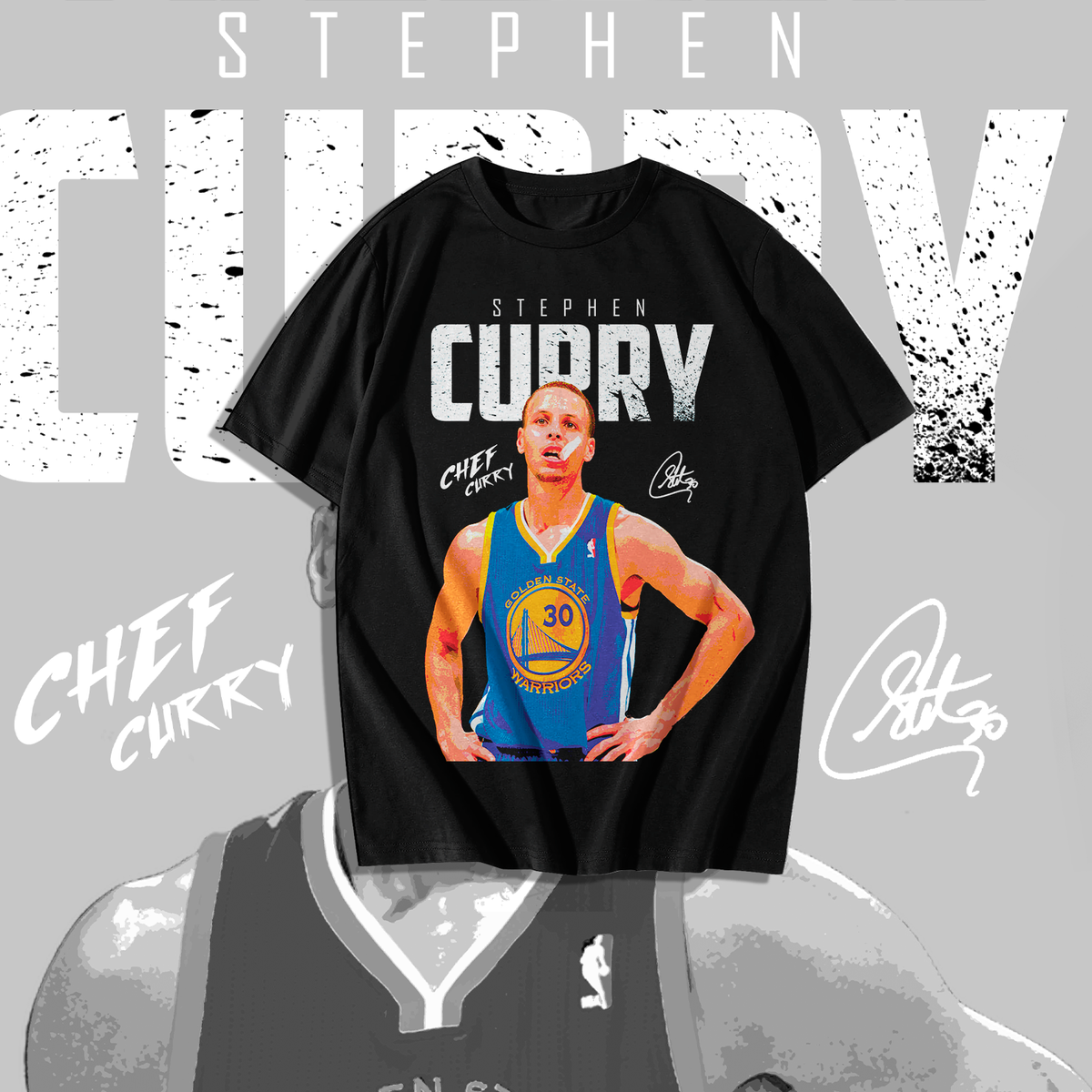 Nome do produto: Camiseta Stephen Curry