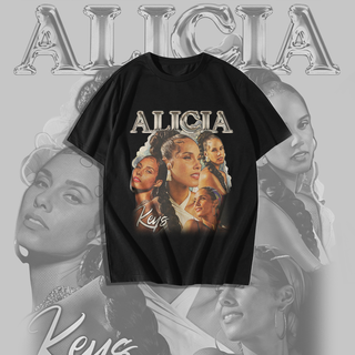 Nome do produtoCamiseta Alicia Keys