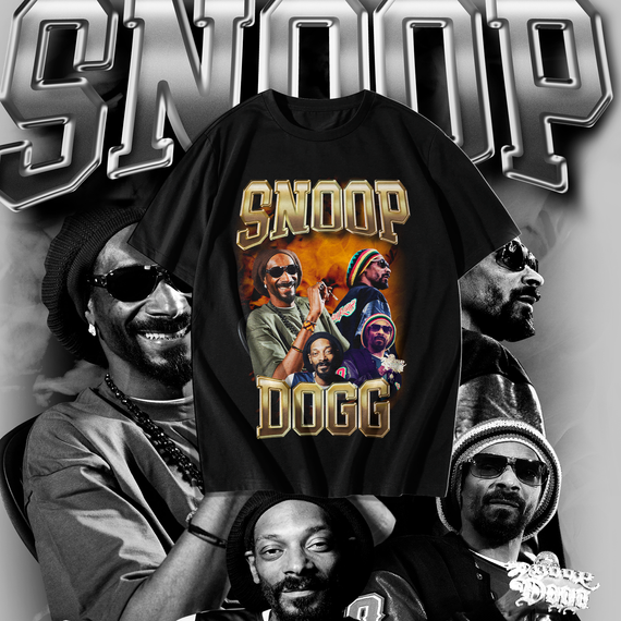 Camiseta Snoop Dogg