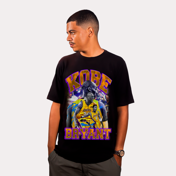 Camiseta Kobe Bryant - Graphic Tees