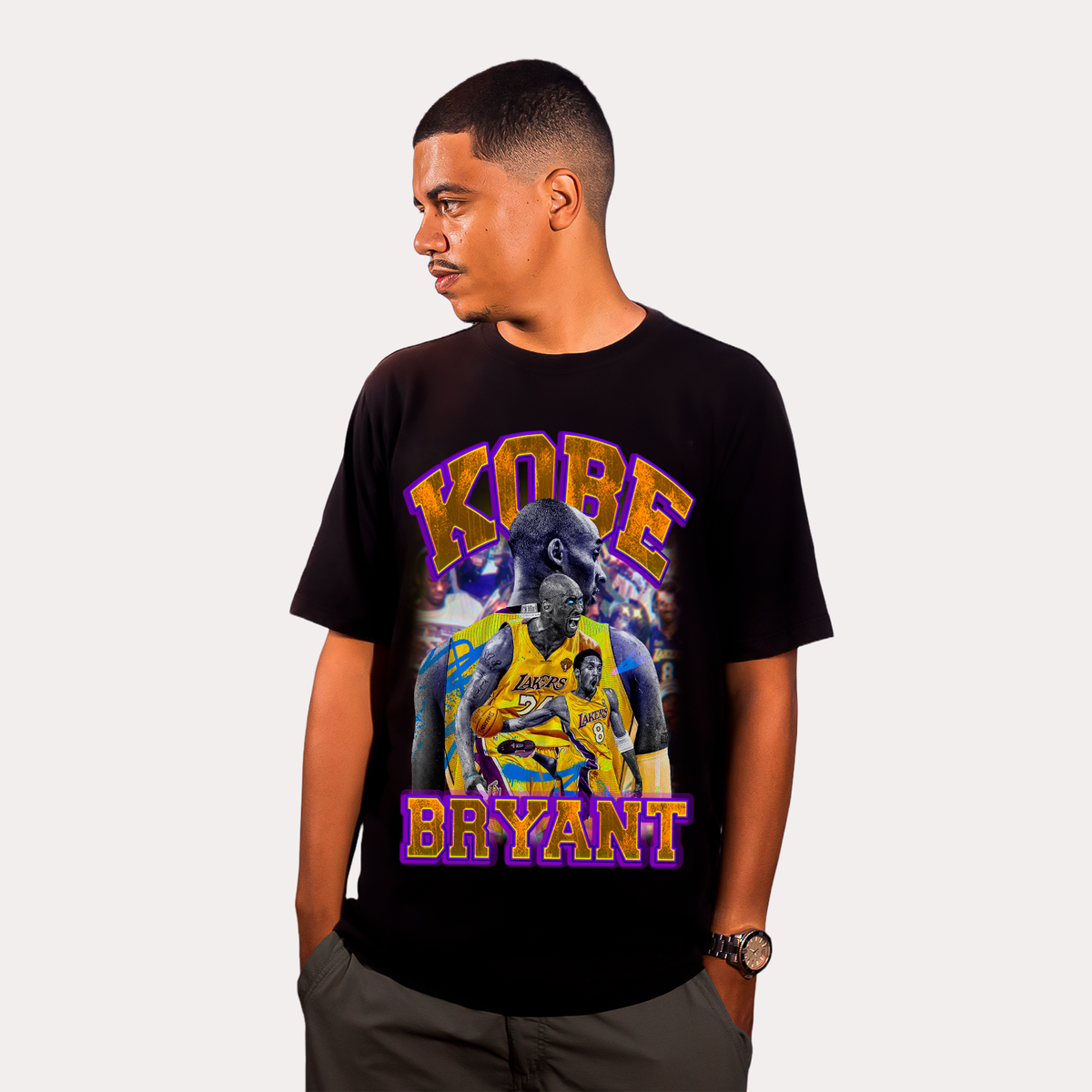 Nome do produto: Camiseta Kobe Bryant - Graphic Tees