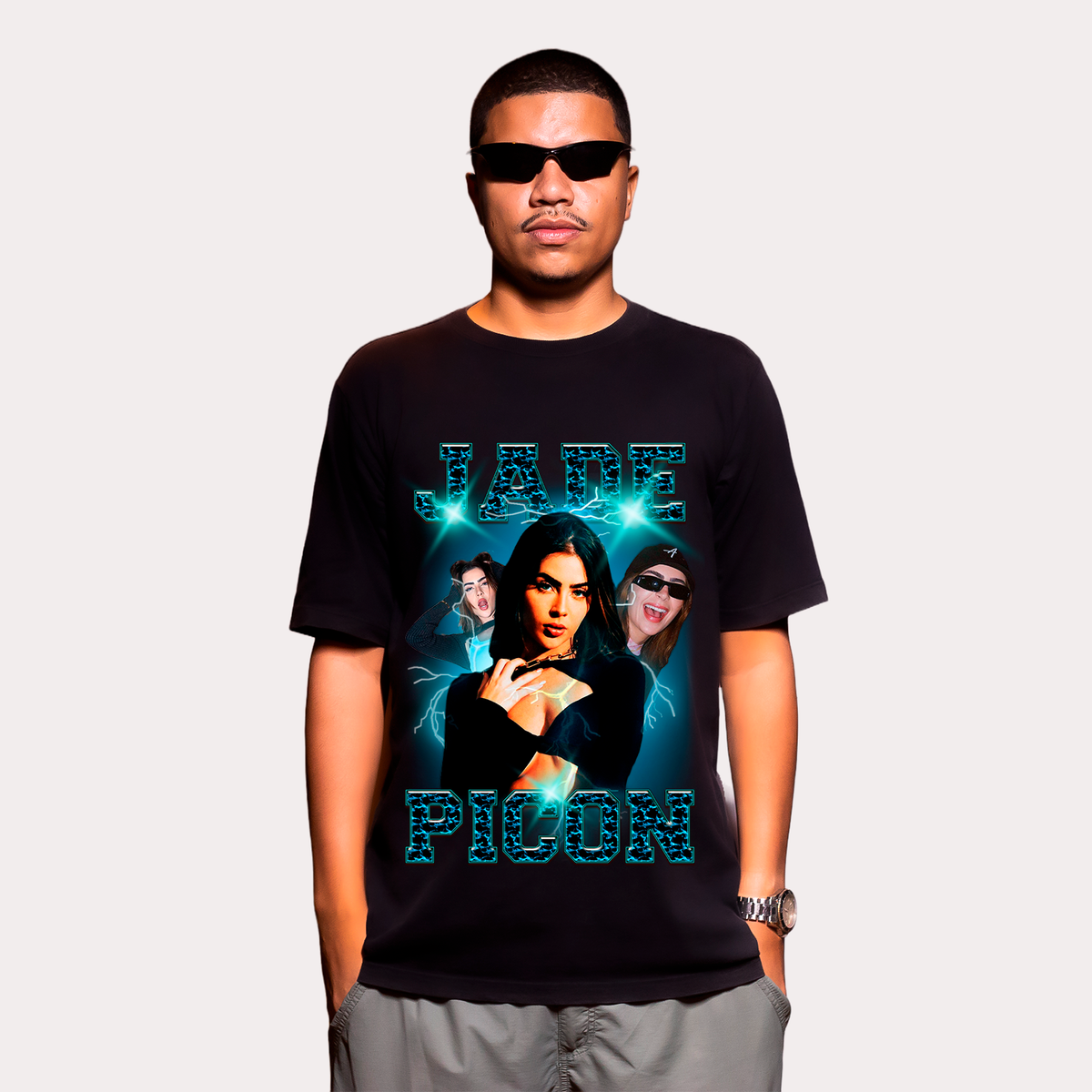 Nome do produto: Camiseta Jade Picon