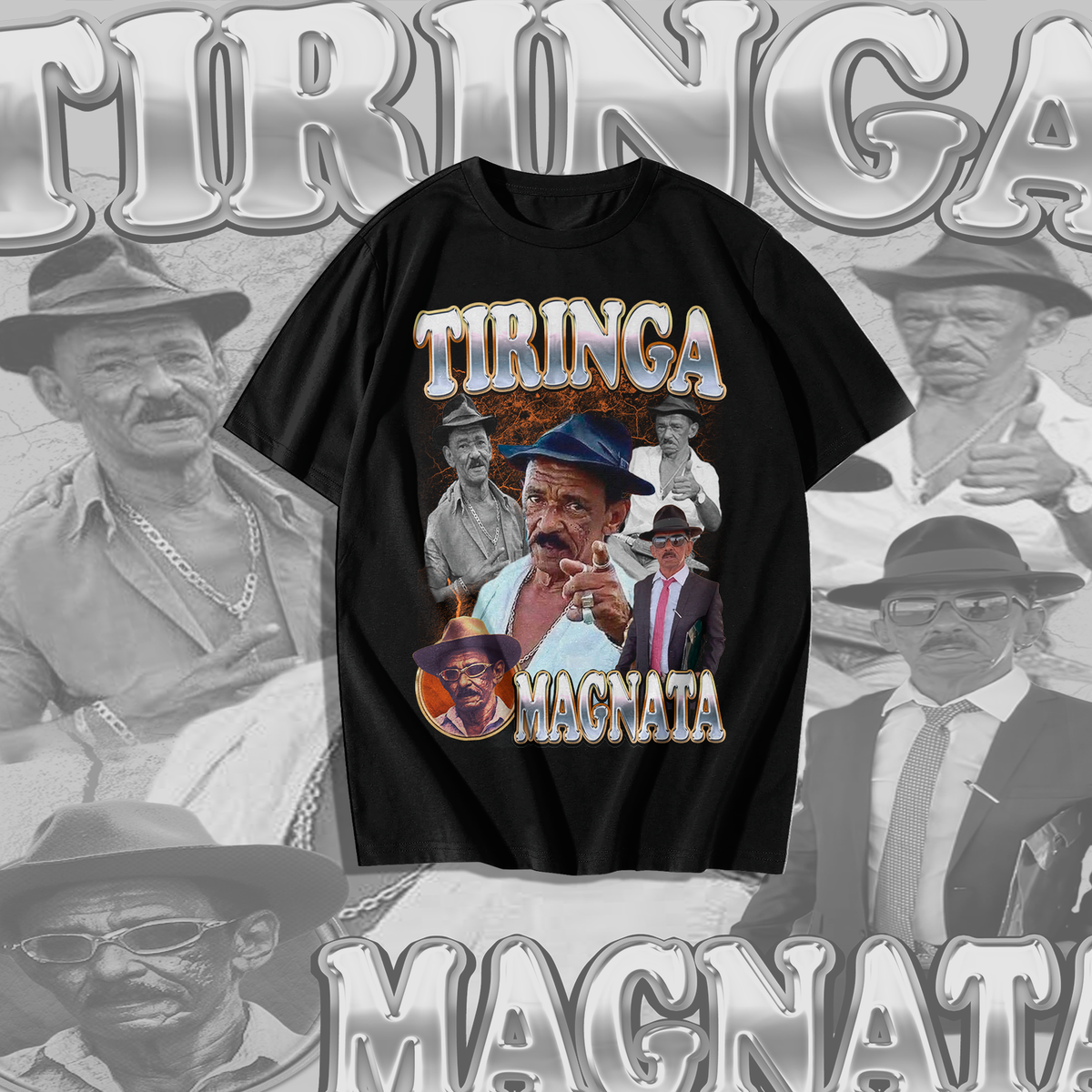 Nome do produto: Camiseta Tiringa