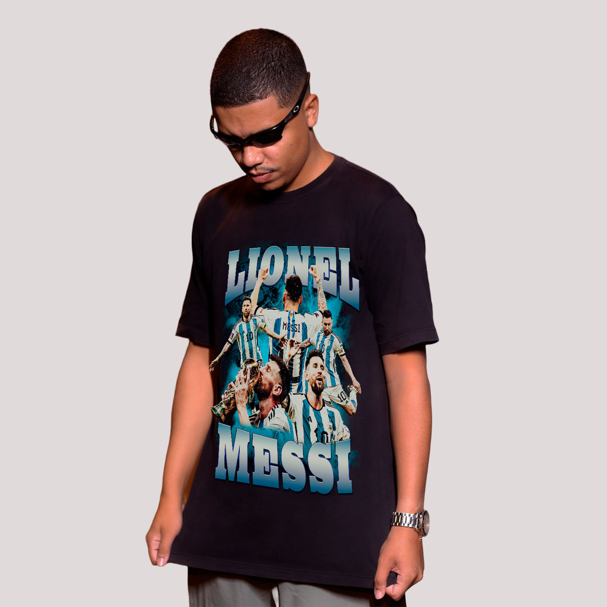 Nome do produto: Camiseta Messi