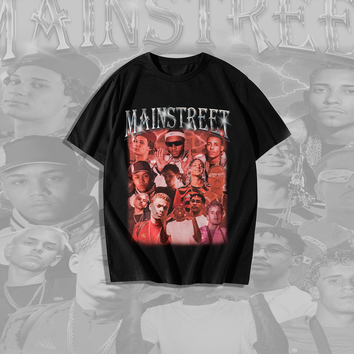 Nome do produto: Camiseta Mainstreet