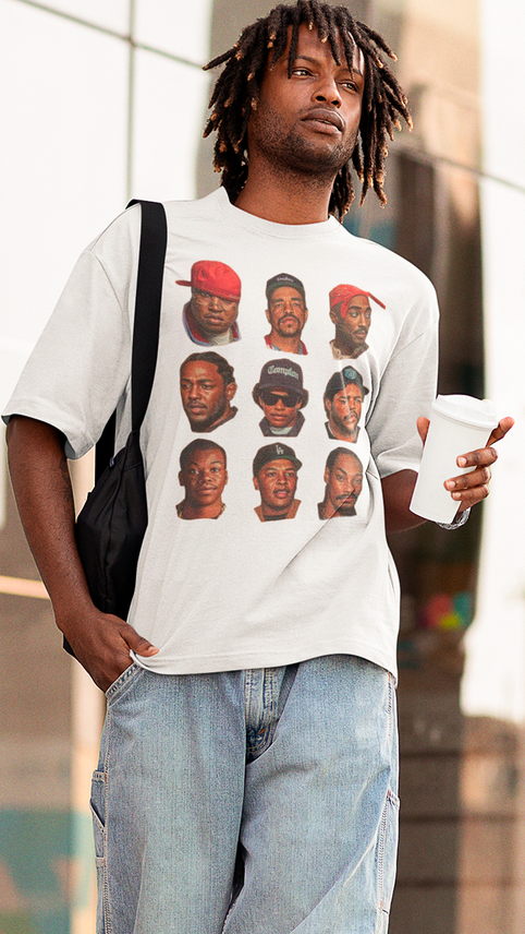 Camiseta Legends of Hip-Hop 