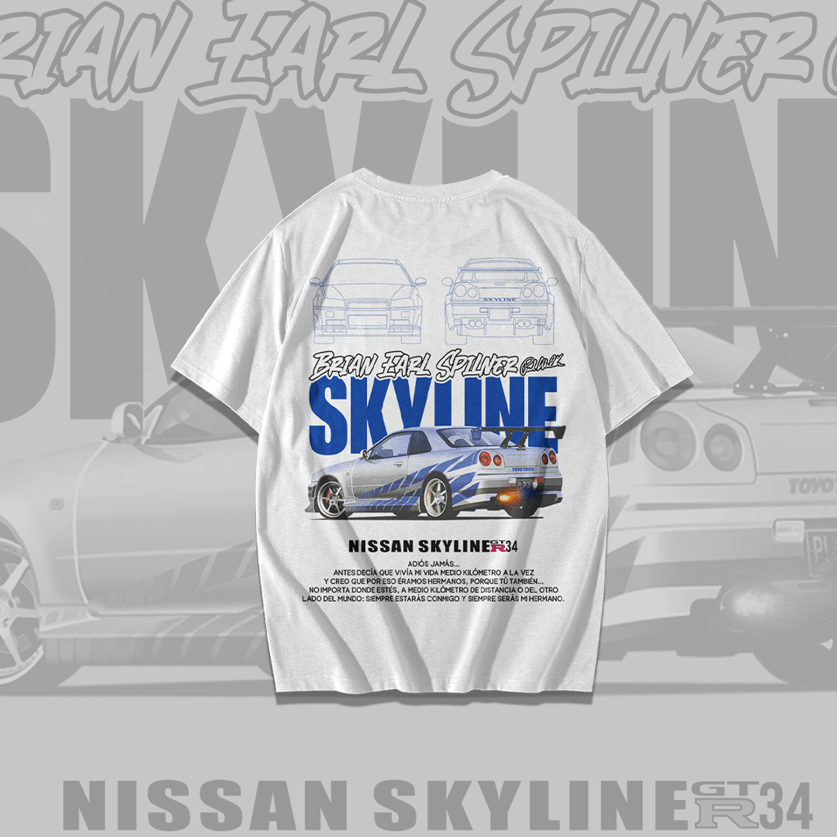Nome do produto: Camiseta Skyline