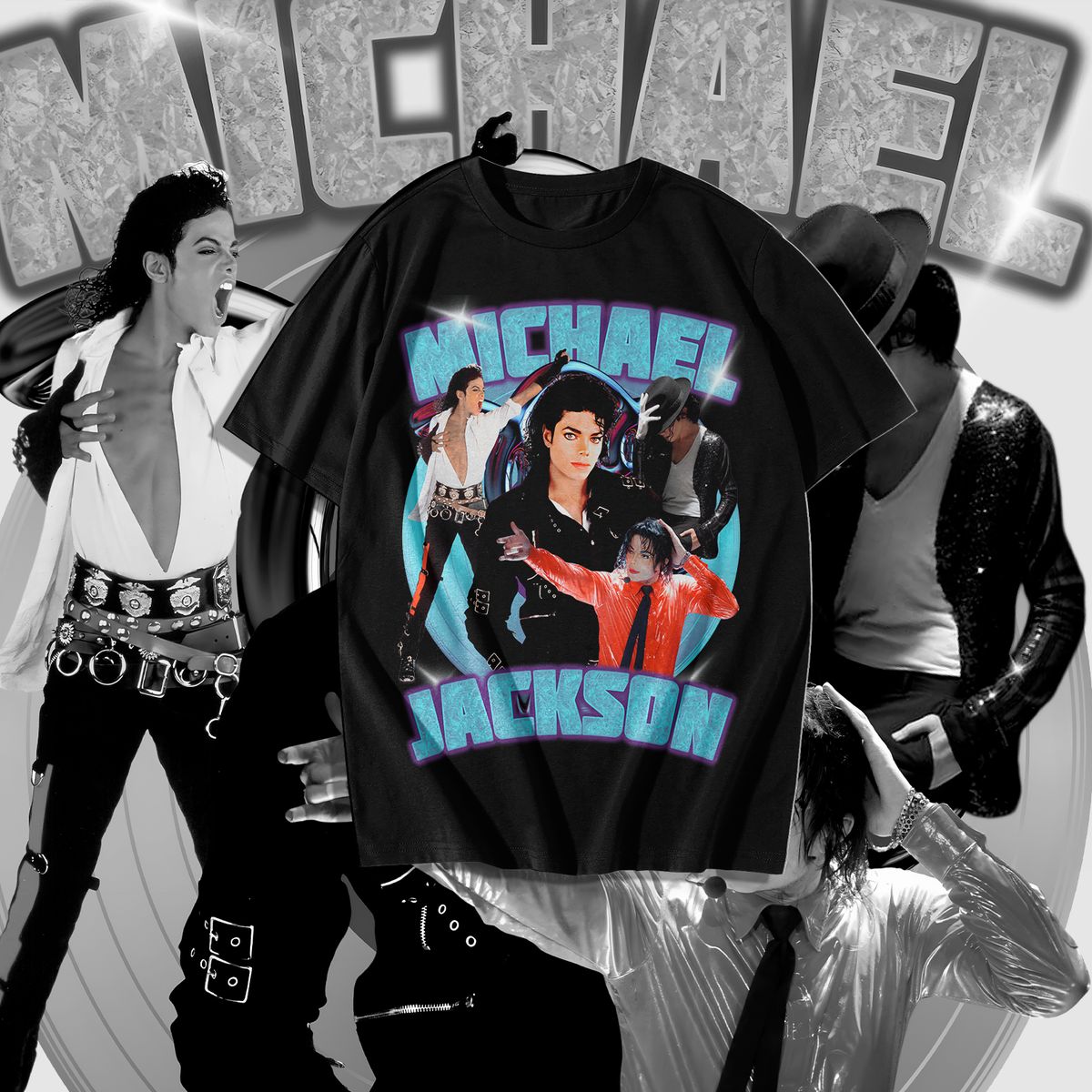 Nome do produto: Camiseta Michael Jackson