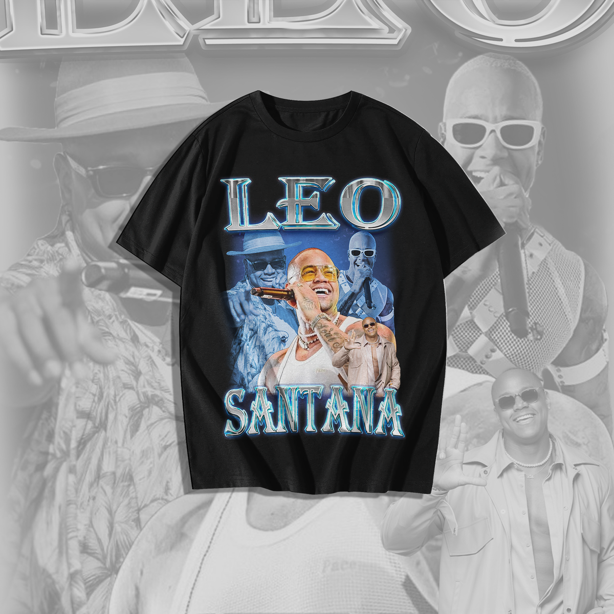 Nome do produto: Camiseta Leo Santana