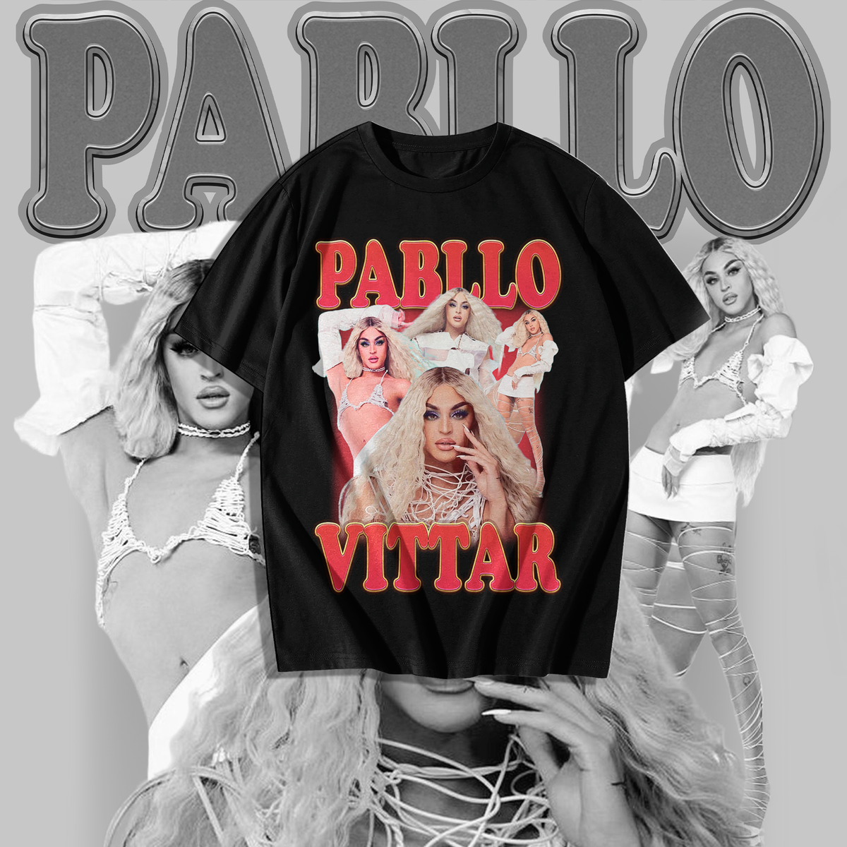 Nome do produto: Camiseta Pabllo Vittar