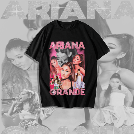 Camiseta Ariana Grande