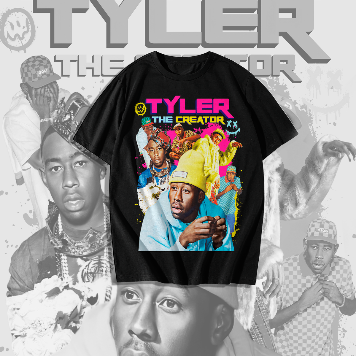 Nome do produto: Camiseta Tyler The Creator