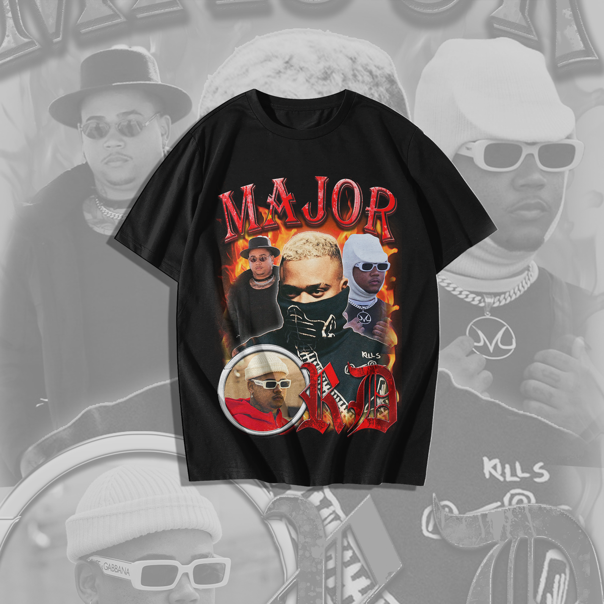 Nome do produto: Camiseta Major RD