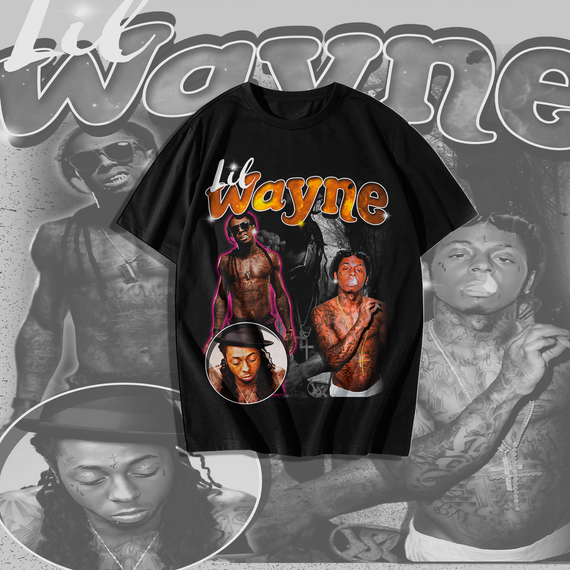 Camiseta Lil Wayne