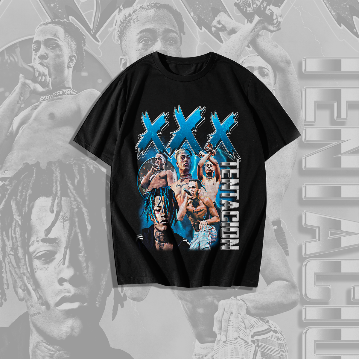 Nome do produto: Camiseta XXXTentacion