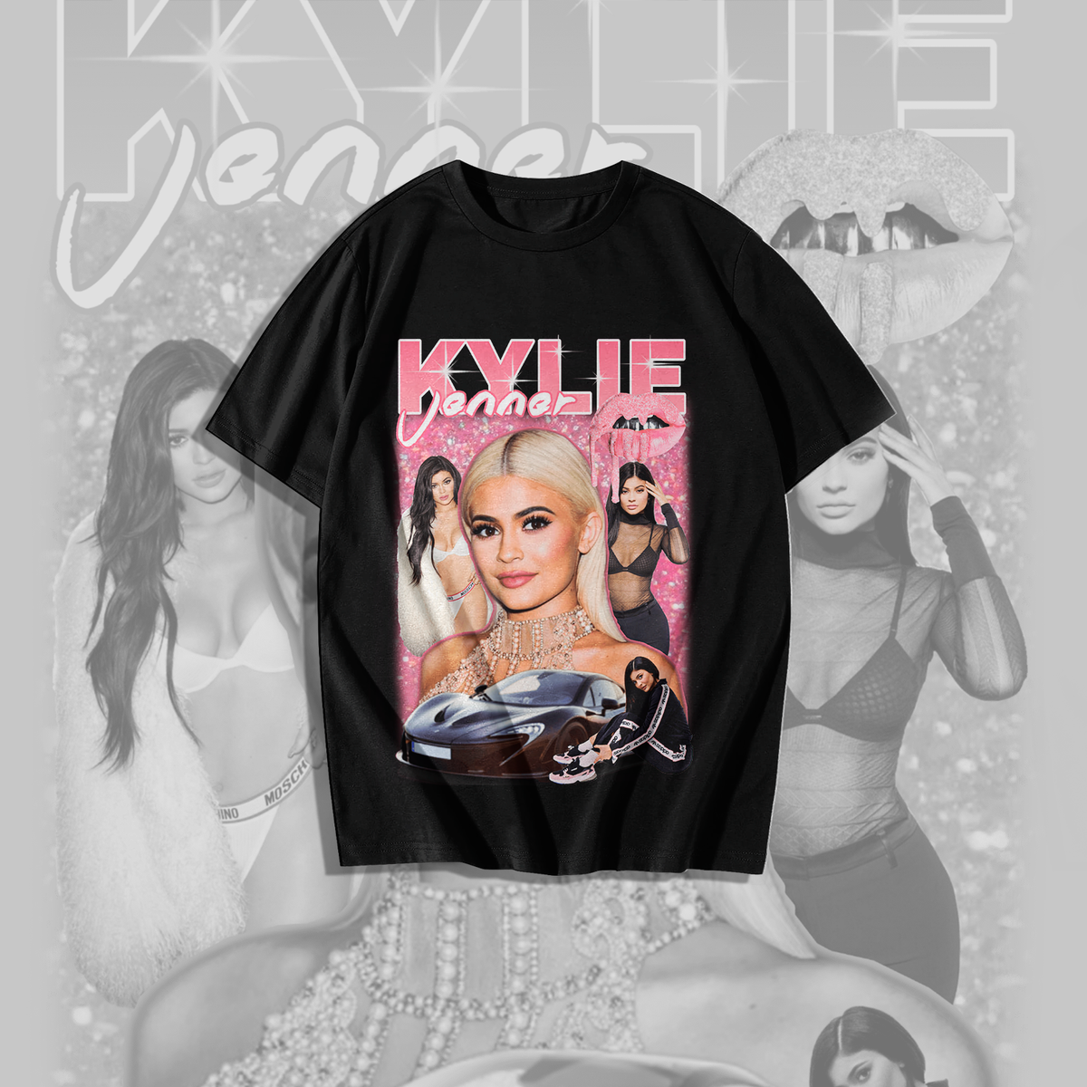 Nome do produto: Camiseta Kylie Jenner