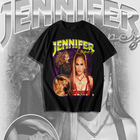 Camiseta Jennifer Lopes