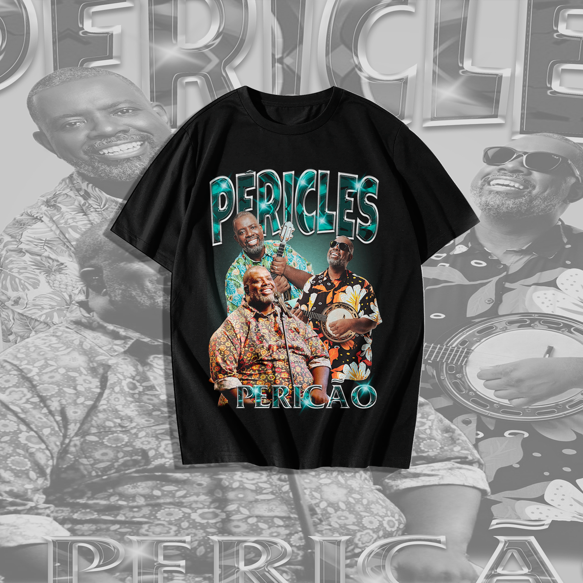 Nome do produto: Camiseta Pericles