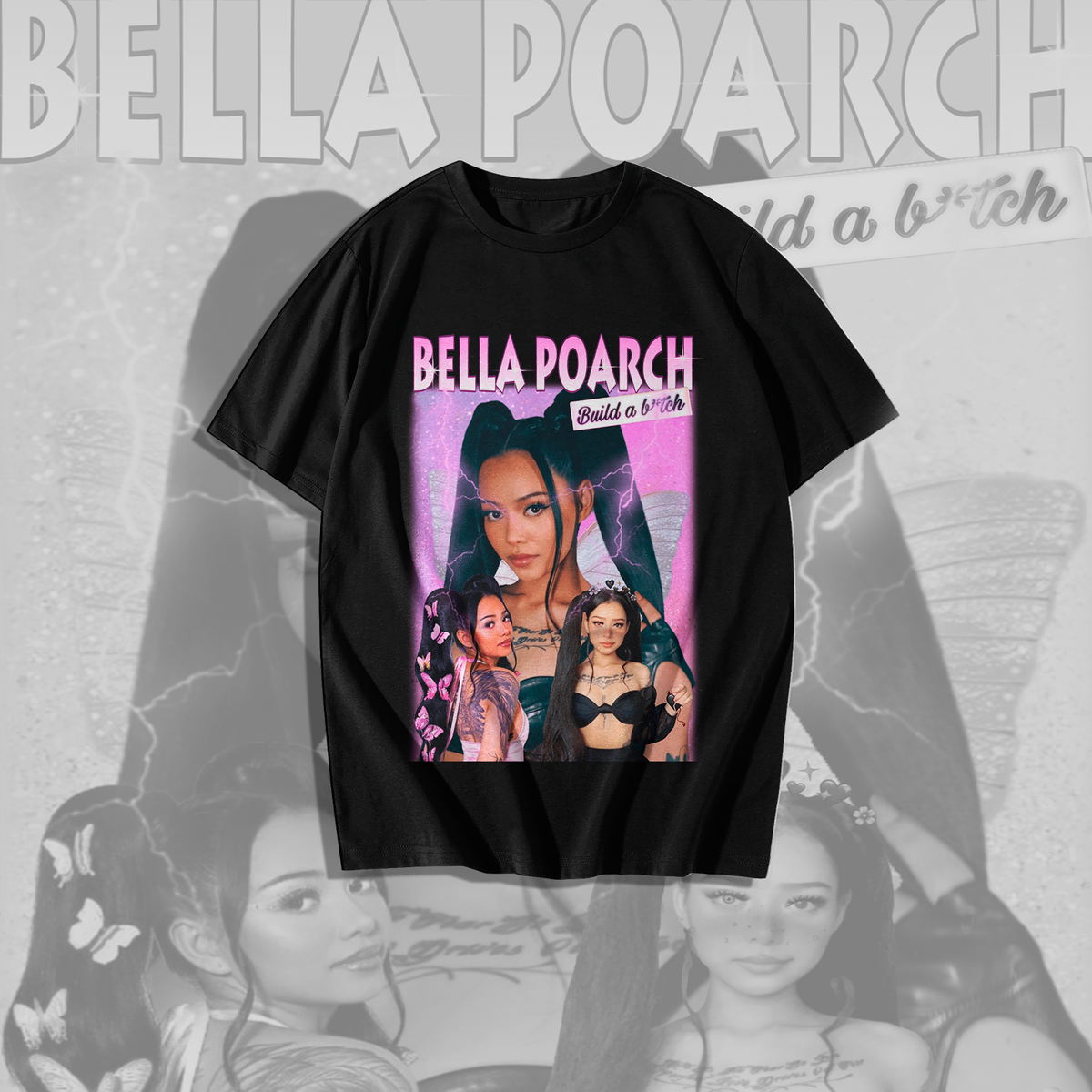 Nome do produto: Camiseta Bella Poarch