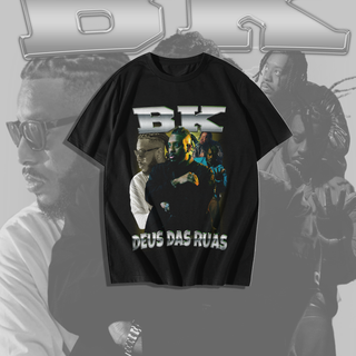 Nome do produtoCamiseta Bk - Deus das ruas