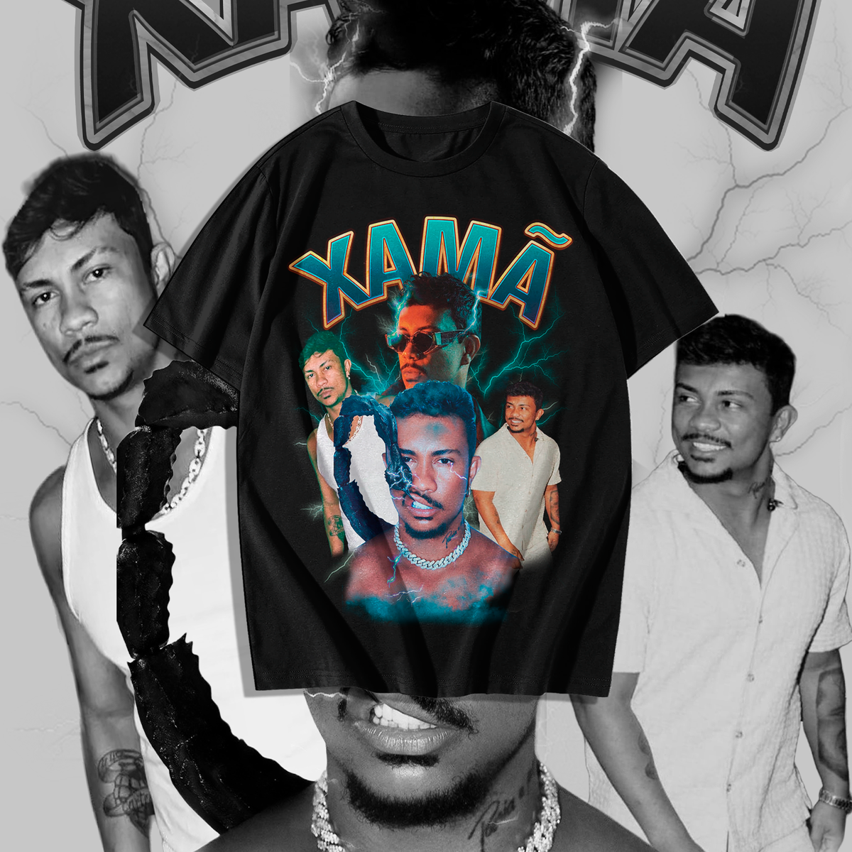 Nome do produto: Camiseta Xamã