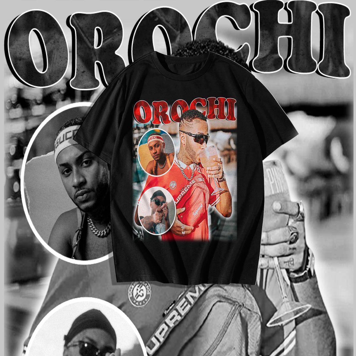 Nome do produto: Camiseta Orochi 