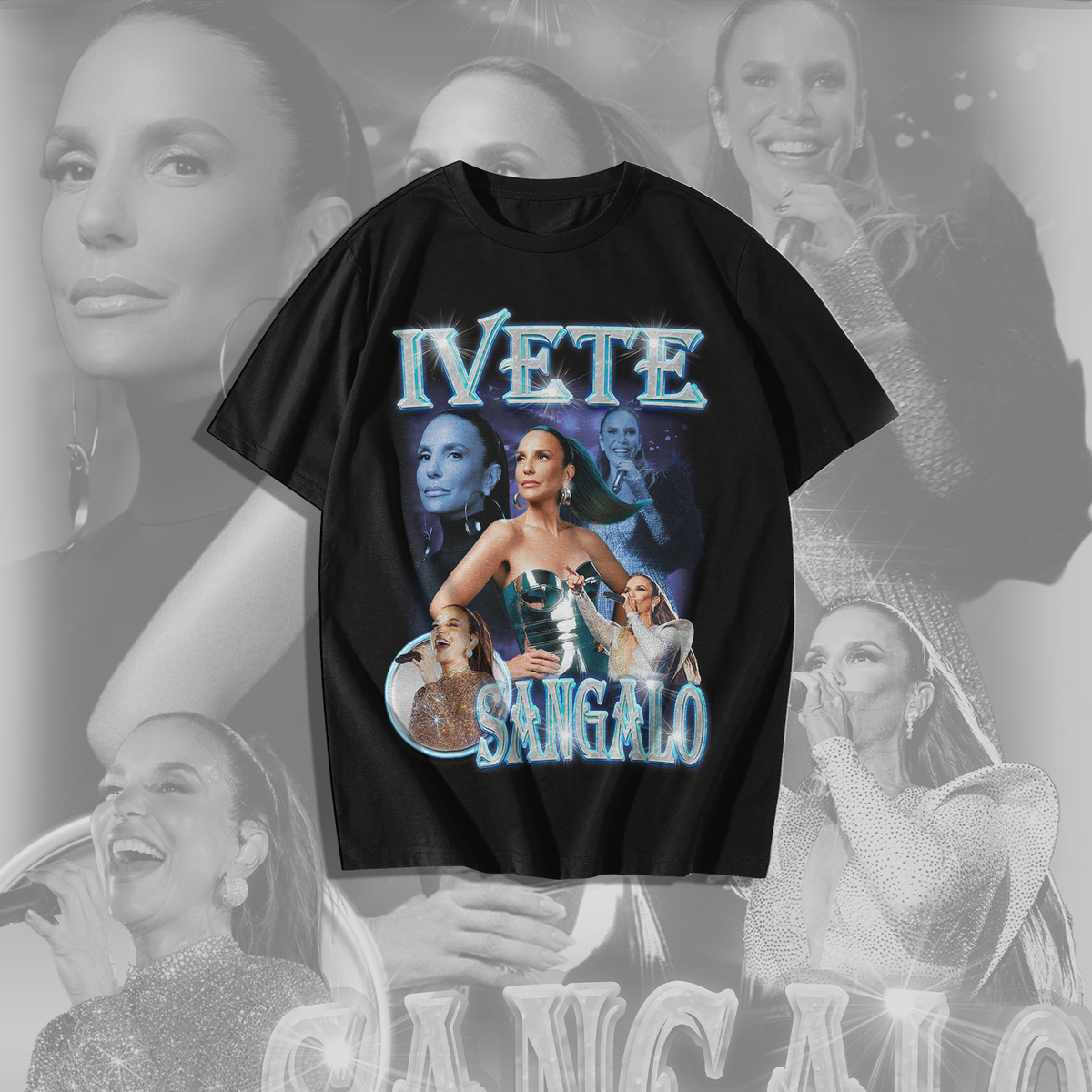 Nome do produto: Camiseta Ivete Sangalo