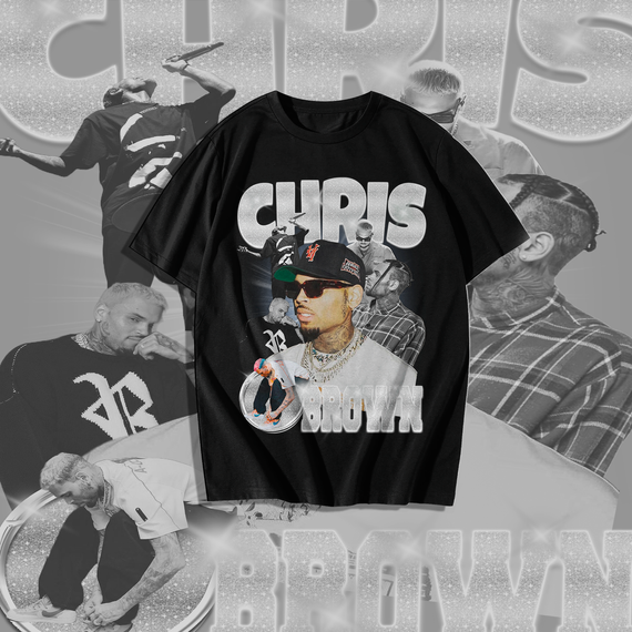 Camiseta Chris Brown