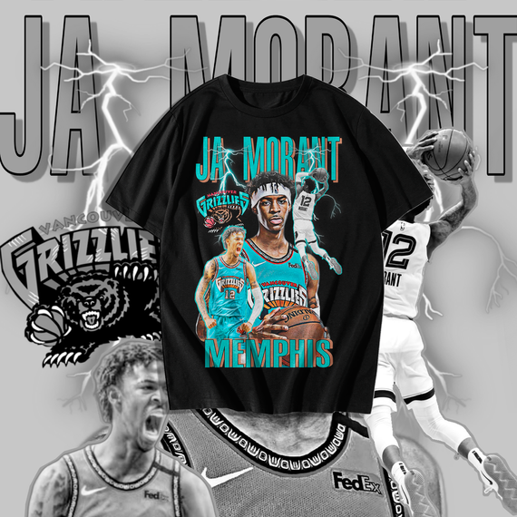 Camiseta Ja Morant