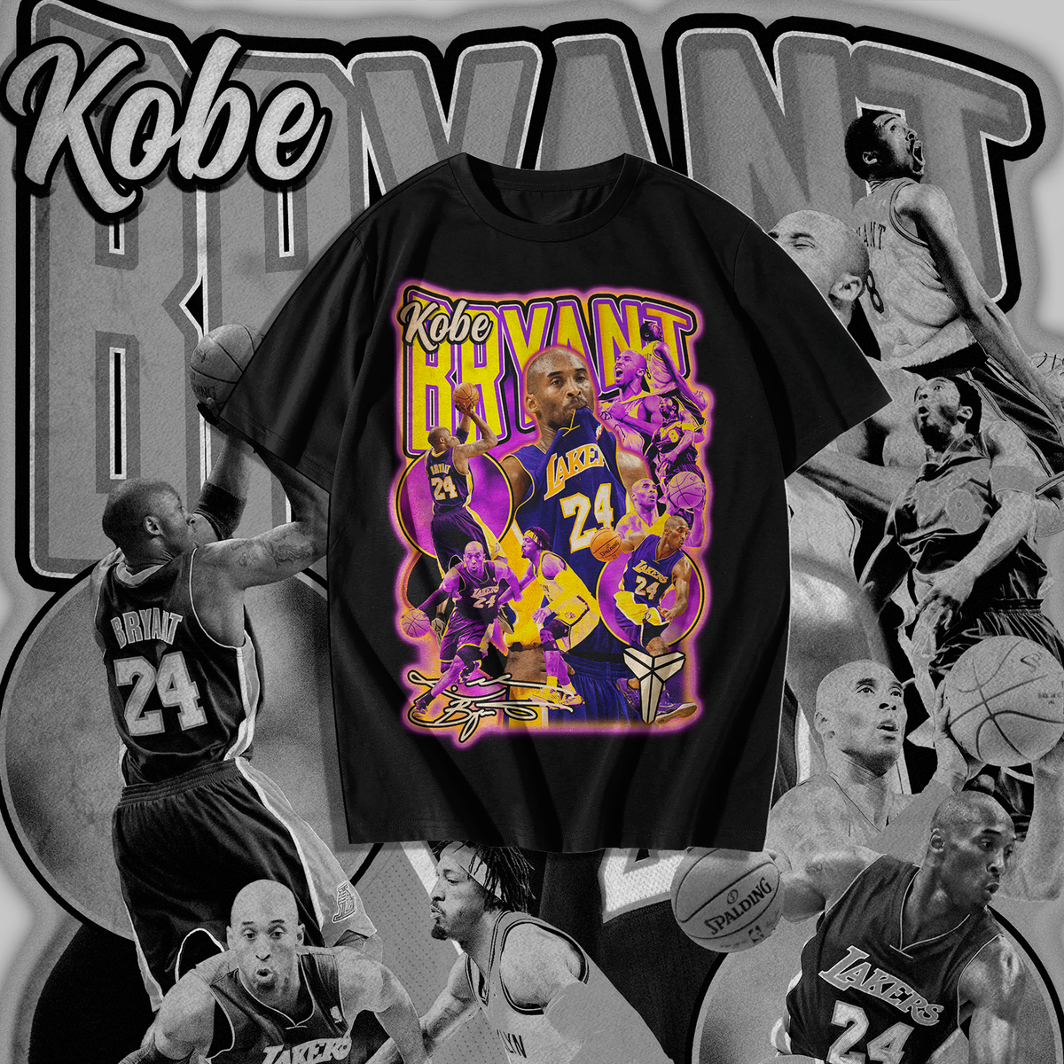 Nome do produto: Camiseta Kobe Bryant