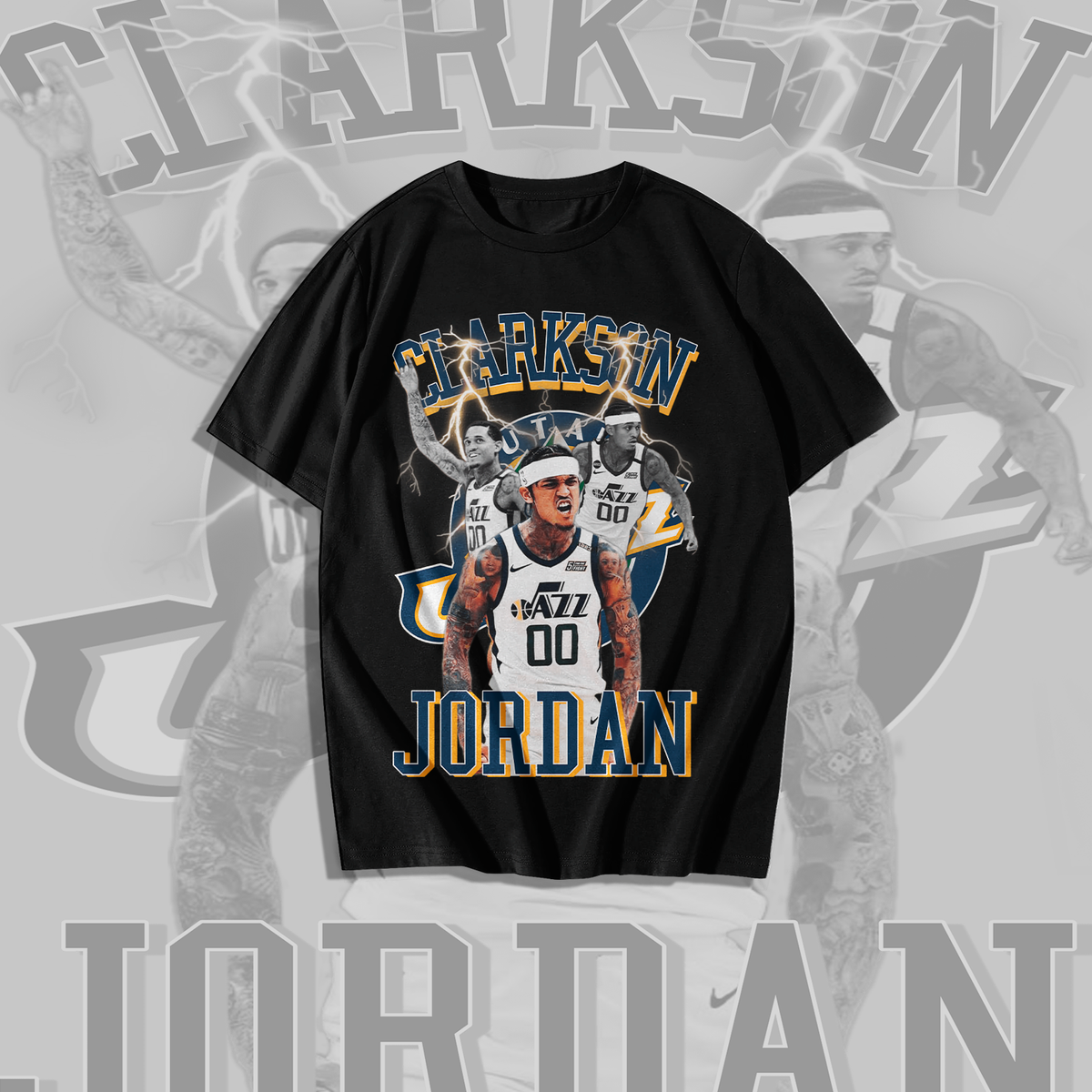 Nome do produto: Camiseta Jordan Clarkson
