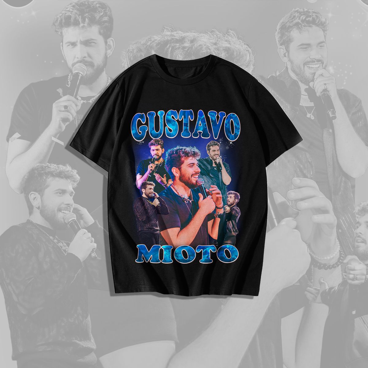 Nome do produto: Camiseta Gustavo Mioto