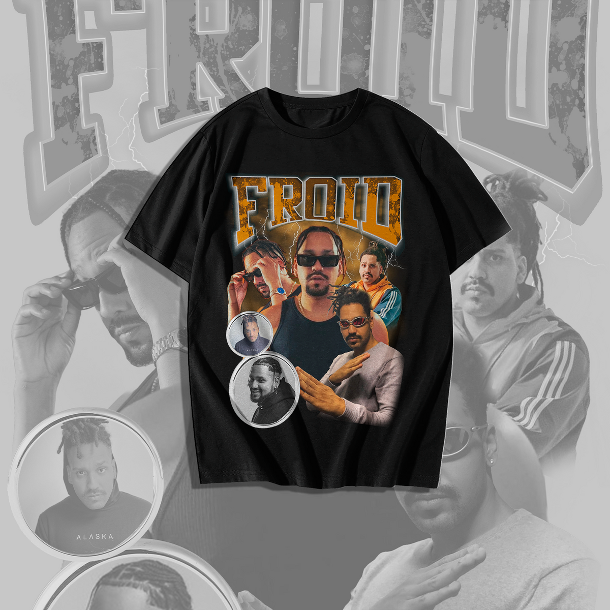 Nome do produto: Camiseta Froid