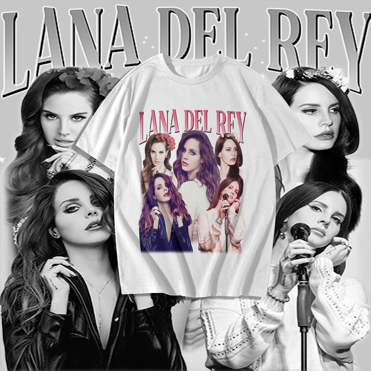 Nome do produto: Camiseta Lana Del Rey