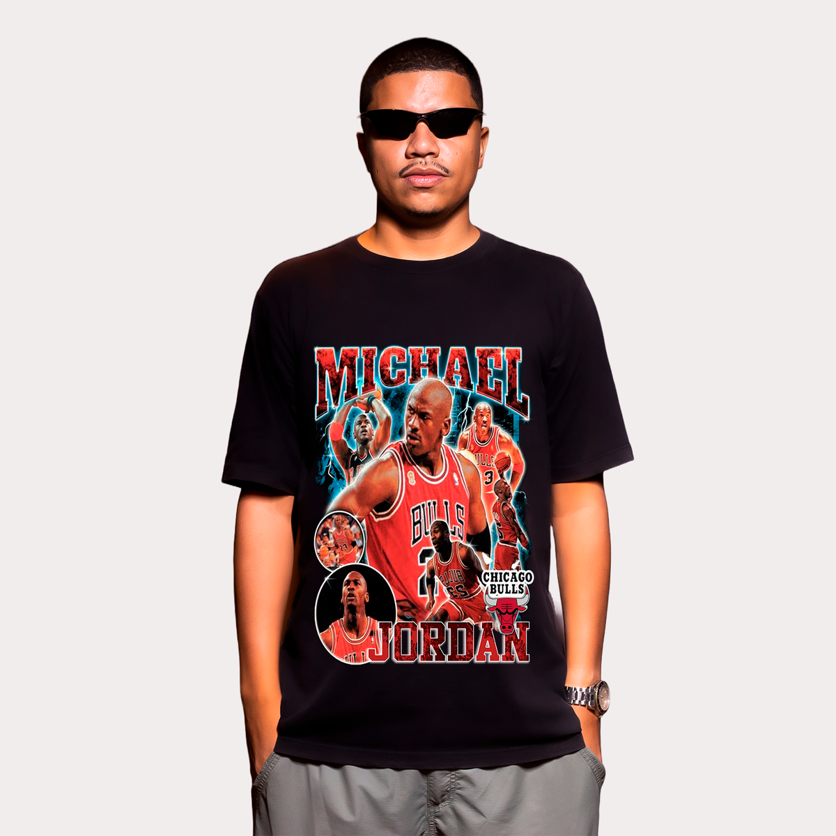 Nome do produto: Camiseta Michael Jordan