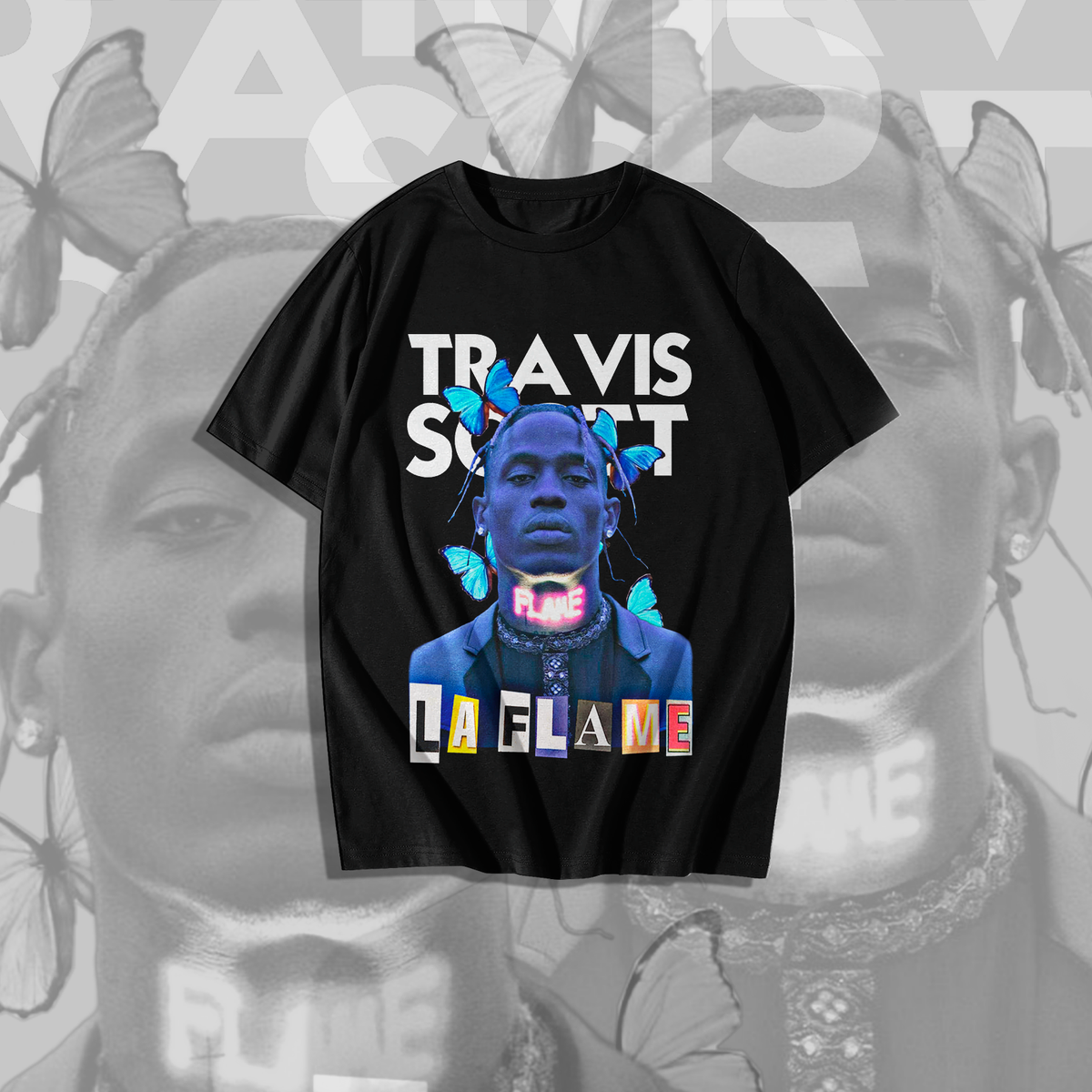 Nome do produto: Camiseta Travis Scott