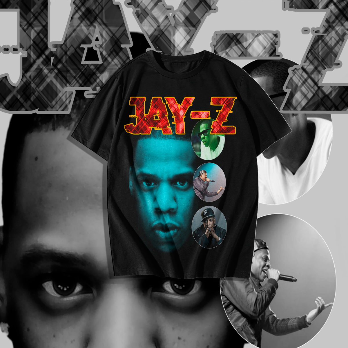 Nome do produto: Camiseta Jay-Z