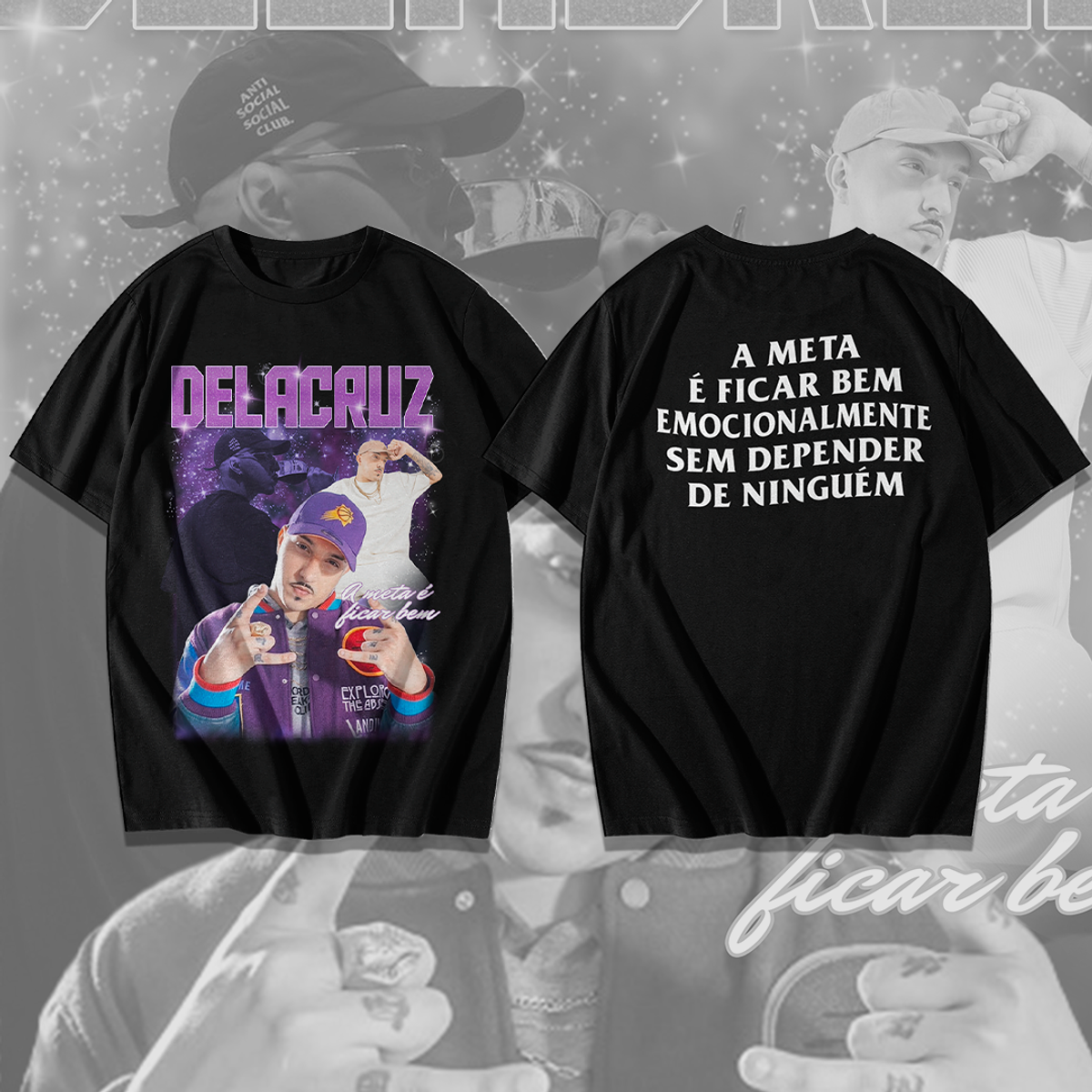 Nome do produto: Camiseta Delacruz